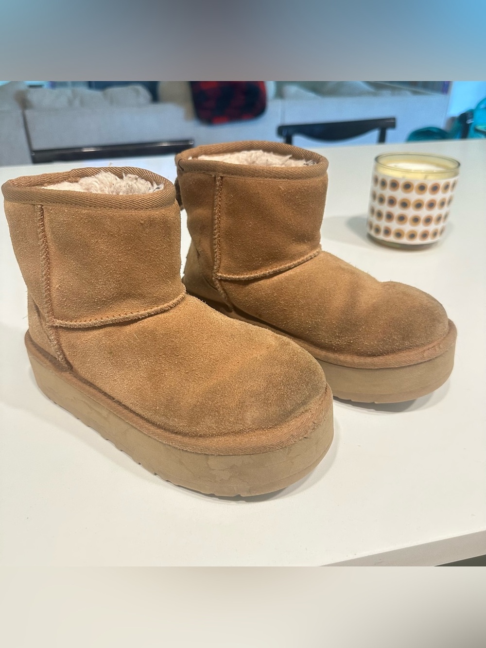 Platform uggs - Picture 1 of 6